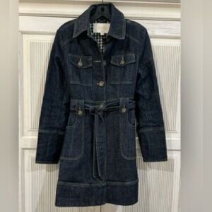 Gorgeous vintage Jean trench coat